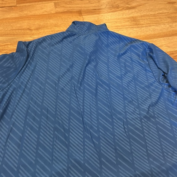 2XL bundle short sleeve blue polo and gray quarter zip. Nike - Picture 7 of 7